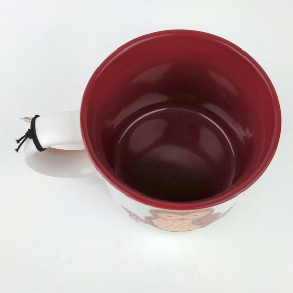 Woodland Owl Large Ceramic Mug - Picture 3 of 6